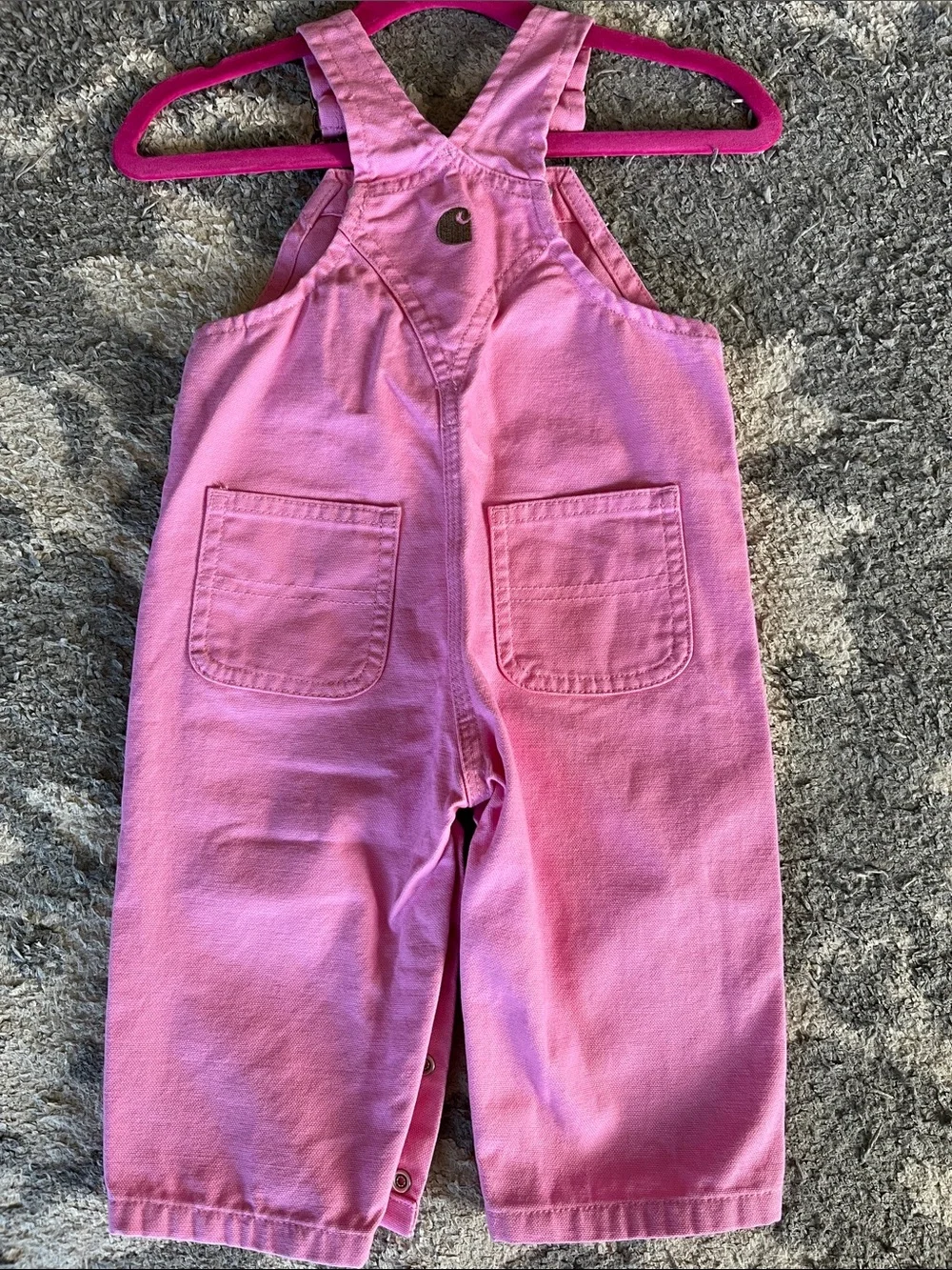 Carhartt Baby Pink Overalls